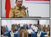 Sekda Nuryakin Buka Rapat Finalisasi Usulan Tarif Air Minum BUMD Kabupaten/Kota se-Kalteng