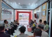 Kapolres AKBP Yusfandi Usman Persolid Komunikasi Bersama Pejabat Utama Polres Barsel