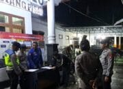 Pastikan Aman dan Lancar, Polres Pulpis Rutin Patroli KPU Hingga Bawaslu