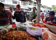 Jelang Nataru, Korem 102/Pjg Ikut Pemantauan Stok dan Harga Pangan
