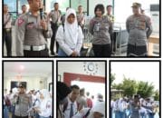 Siswa-Siswi SMAN 3 Buntok Study Tour Di Polres Barsel