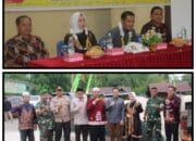 PJ Bupati Nunu Andriani Hadiri Temu Pamit Camat Banama Tingang dan Damang Kepala Adat