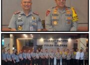Jalin Sinergitas, Kakanwil Kemenkumham Dr. Hendra Ekaputra Audiensi ke Polda Kalimantan Tengah