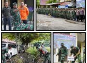 Aksi Peduli Lingkungan, Danrem 102 Brigjen TNI Bayu Permana Bersama Stakeholder Turun Kelapangan