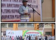 Bank Kalteng Pulpis Gelar Peringatan Hari Ibu Ke-95 Warnai Senam dan Penyerahan CSR
