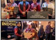 Terbaik 3 Anugerah BBWI dan BBI Pemprov Kalteng Kembali Raih Prestasi Tingkat Nasional 