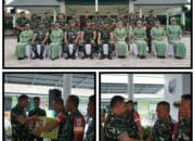 Ini Pesan Danrem 102 Brigjen TNI Bayu Permana, Diakhir Masa Jabatannya