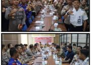 Kesiapan Nataru, Polres Pulang Pisau Bersama Forkopimda Gelar Rakor Lintas Sektoral