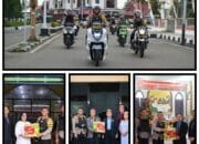 Pastikan Aman, Kapolres AKBP Yusfandi Usman Cek Pengamanan Ibadah Natal