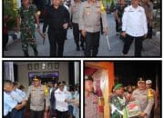 Perayaan Ibadah Natal Aman, Kapolda Kalteng Lakukan Pengecekan Gereja Dan Pos Pengamanan