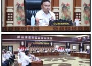 Gubernur Sugianto Sabran Pimpin Rapat Evaluasi Akhir Tahun Terhadap Pelaksanaan APBD