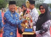 Staf Ahli Bupat Edy Purwanto Casmani Pimpin Apel Hut Guru & Kopri