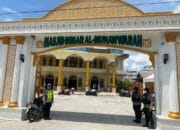 Polwan Polres Barsel Laksanakan Patroli Srikandi