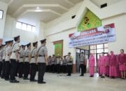Kapolres AKBP Yusfandi Usman Pimpin Sertijab PJU &  4 Kapolsek Jajaran Polres Barsel
