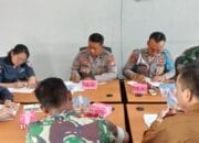 Persolid Pengawasan Netralitas, Personel Polri, TNI, ASN Dan Bawaslu Barsel Gelar Rakor