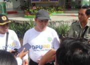 Kadis PUPR Usis I Sangkai : Harbak PUPR Ke-78 Kita Akan Genjot Pembangunan di Kab. Pulpis