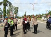 Jelang Jambore UMKM di Buntok, Kapolres AKBP Yusfandi Usman Pimpin Pola Pengamanan Risk Asessment 