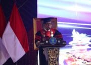 Menkumham RI Yasonna H. Laoly Lantik Wisudawan 605 Taruna Poltekip dan Poltekim