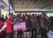 Pj Bupati Bartim Indra Gunawan Apresiasi Pasar Penyeimbang yang Diadakan Pemprov Kalteng