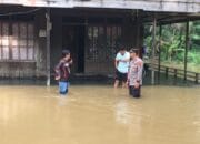 Banjir Susulan Mengancam Kabupaten Barito Timur: Masyarakat Diminta Waspada