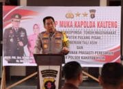 Kapolda Kalteng Ajak Jaga Kamtibmas Di Kabupaten Pulang Pisau Jelang Pemilu 2024