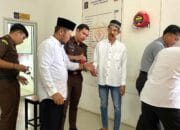 Sembilan Orang Tahanan Lapas Sukamara Laksanakan Sidang Lanjutan di Kejari