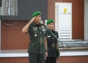 Korem 102 Kalteng Gelar Upacara Peringatan Hari Juang TNI AD Tahun 2023