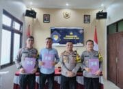 Kapolres AKBP Yusfandi Usman Pimpin Penyerahan RKA-KL T.A. 2024 Polres Barsel