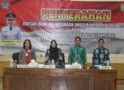 Ini Kata PJ Bupati Pulang Pisau Nunu Andriani saat Penyerahan DIPA 