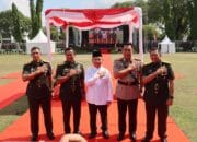 Kapolda Irjen Pol Djoko Poerwanto Hadiri Sertijab Danrem 102 Kalteng