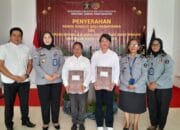 33 Orang Warga Binaan Lapas Perempuan Palangka Raya Terima Remisi Natal 2023