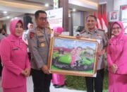 Polda Kalteng Gelar Kenal Pamit PJU dan Kapolres   