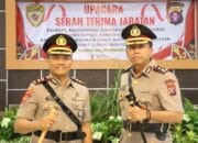 AKBP Asep Jabat Kapolres Barsel, AKBP Yusfandi Usman Tempati Posisi Kapolres Kobar