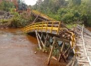 Warga 2 Desa di Kabupaten Kapuas Terancam Terisolir, Akibat Jembatan STI Ambruk