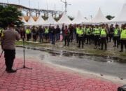 Polres Pulang Pisau Siagakan Personel Gabungan Jaga Keamanan Pergantian Tahun 2023 ke 2024