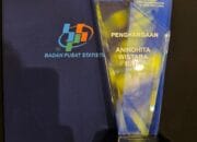 Kemenkumham RI Terima Penganugerahan dari BPS