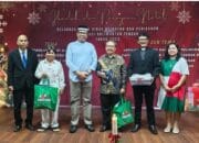 Mempeerat Tali Silaturahmi,  Dislutkan Kalteng Selenggarakan Ibadah dan Perayaan Natal 2023