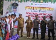 Menekan Inflasi Menjelang Natal 2023 dan Tahun Baru 2024, PJ Bupati Nunu Andriani Buka Pasar Penyeimbang Kab. Pulpis