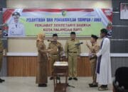 Pj. Walikota Hera Nugrahayu Lantik Joni Harta Sebagai Pj. Sekda Kota Palangka Raya