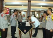 Polda Kalteng Sosialisasi Dan Serahkan Dipa Tahun Anggaran 2024