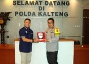 Kapolda Irjen Pol. Drs. Djoko Poerwanto Audiensi Bersama PT. Pertamina Kalteng