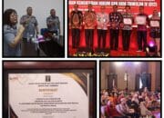 Terbaik, Kanwil Kemenkumham Kalteng Raih Penghargaan RKT Reformasi Birokrasi
