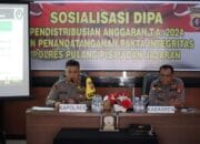 Transparansi, Polres Pulang Pisau Sosialisasi DIPA Tahun 2024 Dan Penandatanganan Pakta Integritas