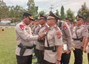 Tujuh Pejabat Polres Barito Timur Berganti