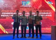 Bapas Kelas II Muara Teweh Terima SK Penetapan dan Pengesahan dari Dirjen Pemasyarakatan
