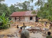 Debit Sungai Karau Barito Timur Alami Kenaikan