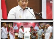 Wagub Edy Pratowo Buka Rapat TEPRA  Kalteng dan Meluncurkan Layanan E-PAHARI