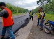 Infrastruktur Jalan Makin Baik, Dinas PUPR Pulpis Pulang Pisau Tak Perlu Diragukan