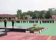 Ingatkan Tentang Netralitas Polri, Kapolres Pulang Pisau Pimpin Upacara Hari Kesadaran Nasional