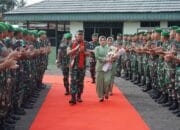 Jaga Keluarga Hindari Pelanggaran, Ini Pesan Danrem 102 Brigjen TNI Bayu Permana Kepada Prajurit